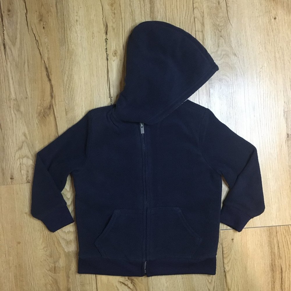 Old Navy Fleece Sherpa zip up Hoodie Jacket